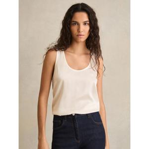 REISS RUBY Silk Front Cami Top